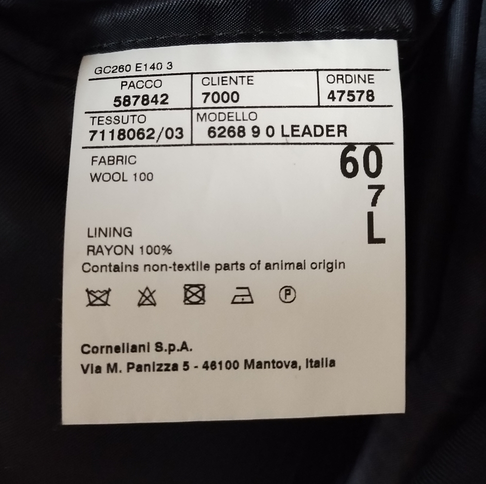 Corneliani Suit Jacket